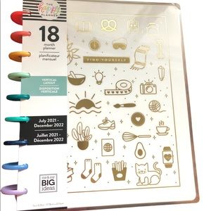 The happy Planner 18 month planner